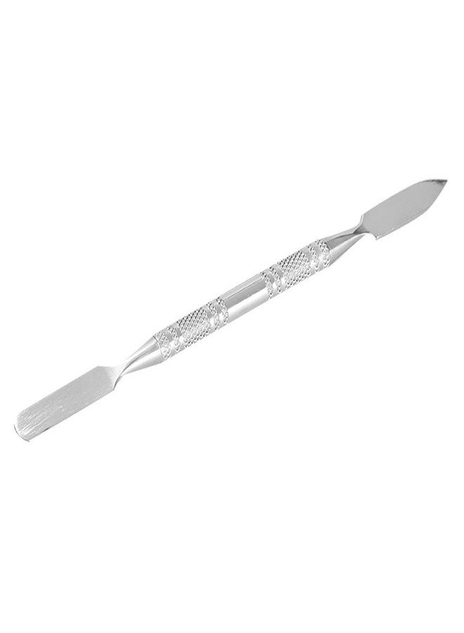Milltrip Stainless Steel Wax Spatula - Double Ended Scar Wax Applicator for Special Effects Makeup, Professional FX Makeup Tool for Wax, Foundation, and Sculpting (Small) - Image 1